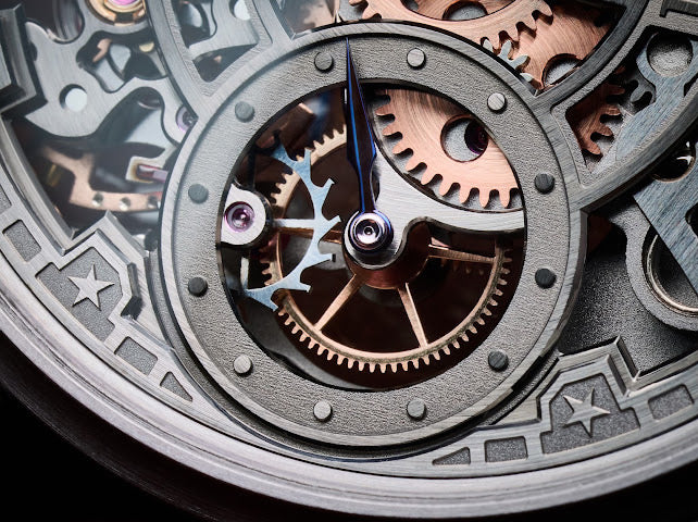Liberty 250 Tantalum: Small seconds