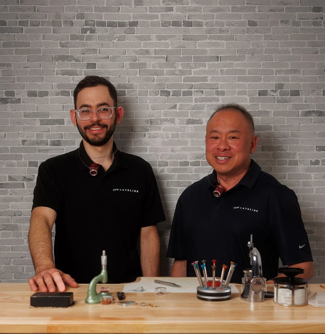 Jason Lu and Zach Smith