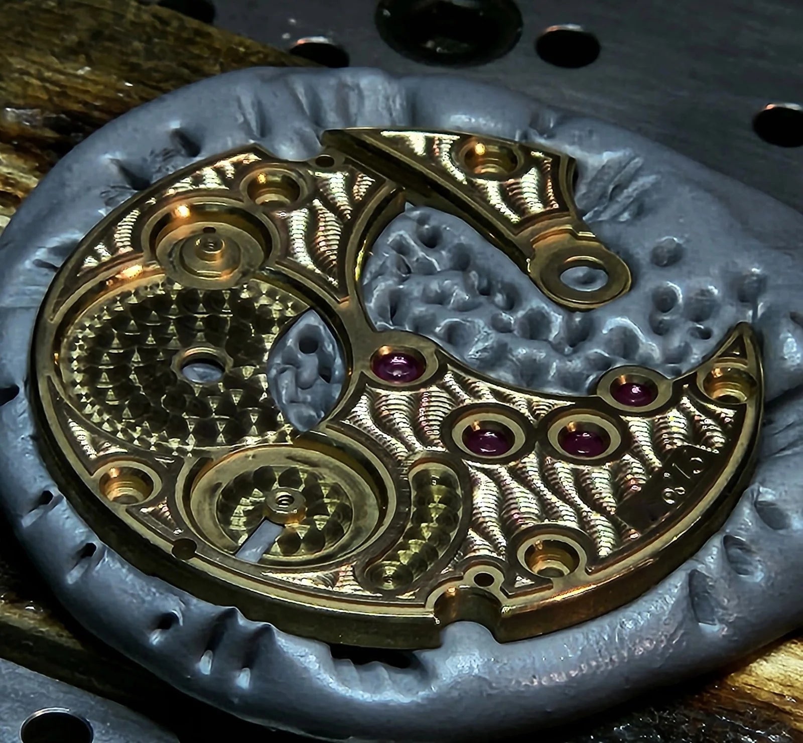 1776 Atelier watchmaking