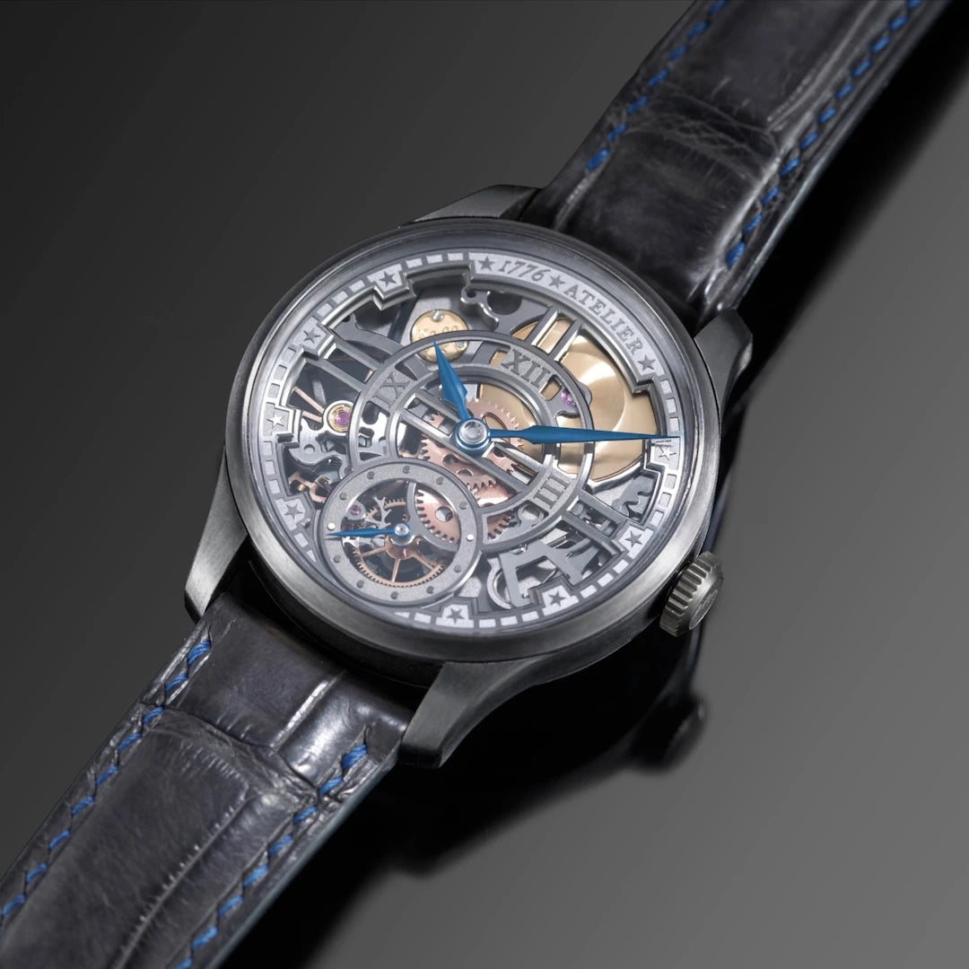 Liberty 250 Tantalum: Three-quarter view