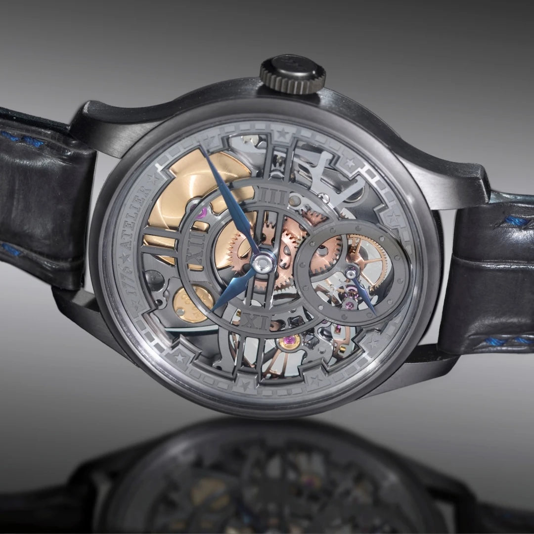Liberty 250 Tantalum: Low angle