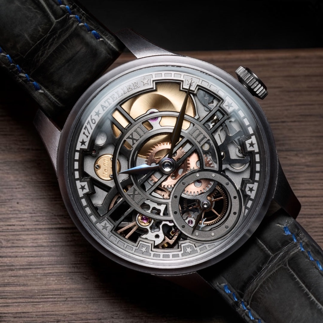 Liberty 250 Tantalum: Angled view