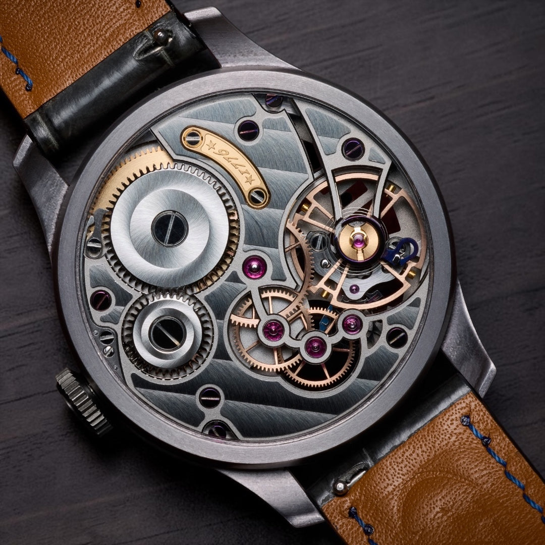 Liberty 250 Tantalum: The movement